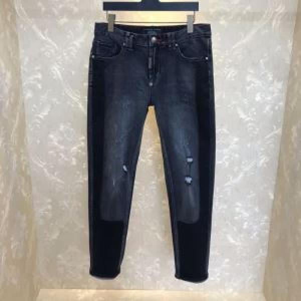 フィリッププレイン 素敵なアイテム PHILIPP PLEIN ジーンズ 通勤通学どちらでも使え