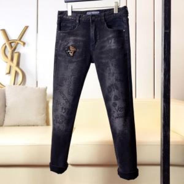 2026SS人気 ジーンズ 最先端のスタイル ヴェルサーチVERSACE