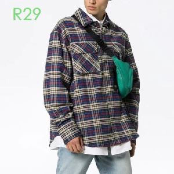 大人気アイテム！入手困難 2色可選 2026年のカラー シャツ Off-White オフホワイト