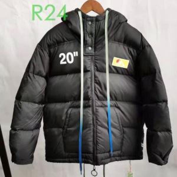 2026新しいモデル 3色可選  Off-White オフホワイト ダウンジャケット 幅広いシーンに活躍