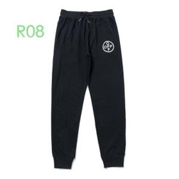 オフホワイト2026最新一番人気 スエットパンツ 今季トレンドカラー  大人スタイリッシュ Off-White
