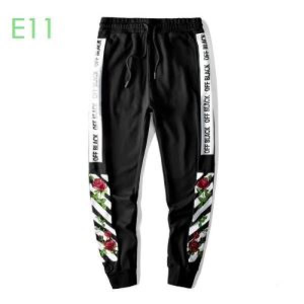 デザイン性に優れた 2色可選 Off-White オフホワイト 2026春夏トレンド速報 スエットパンツ