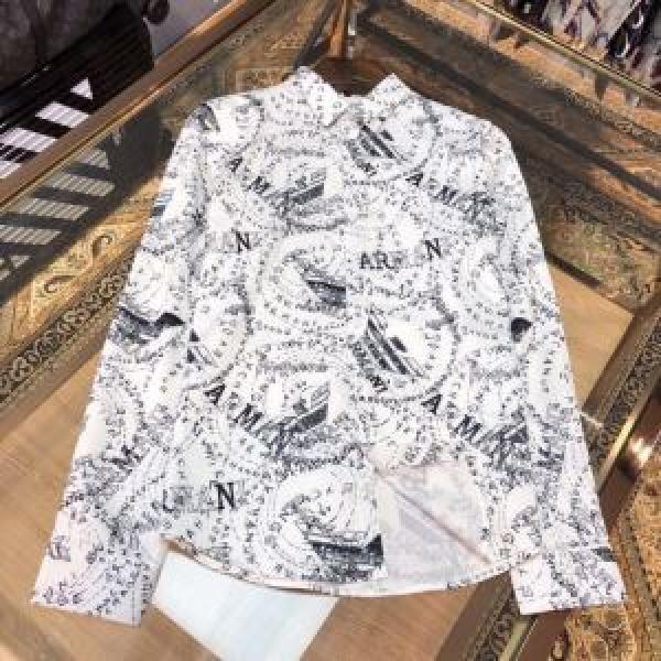 2色可選 差をつけたい人にもおすすめ シャツ 本当に嬉しいアイテム アルマーニ ARMANI
