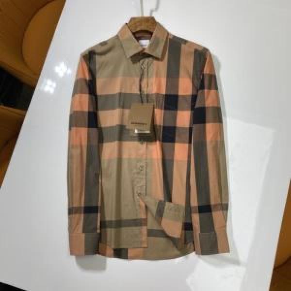 2色可選 シャツ 絶対に見逃せない バーバリー老舗ブランド  BURBERRY 20SS☆送料込