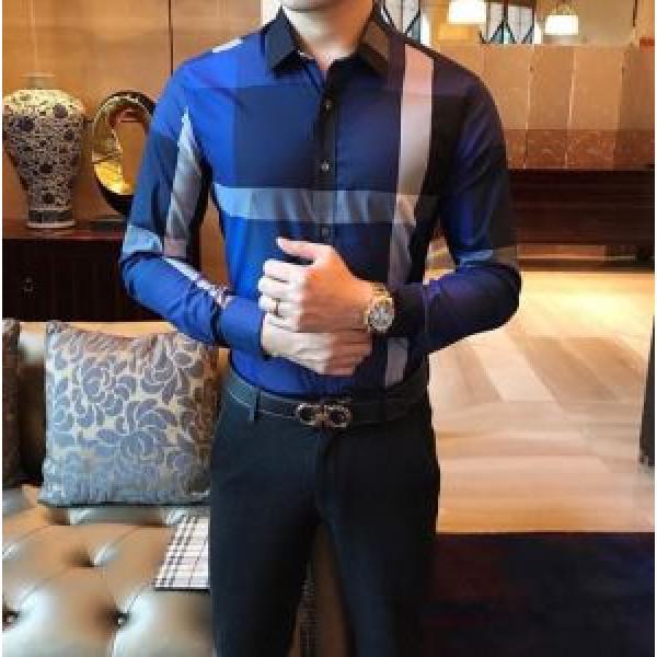2色可選  2026モデル シャツ シンプルなファッション バーバリー BURBERRY スタイルアップ