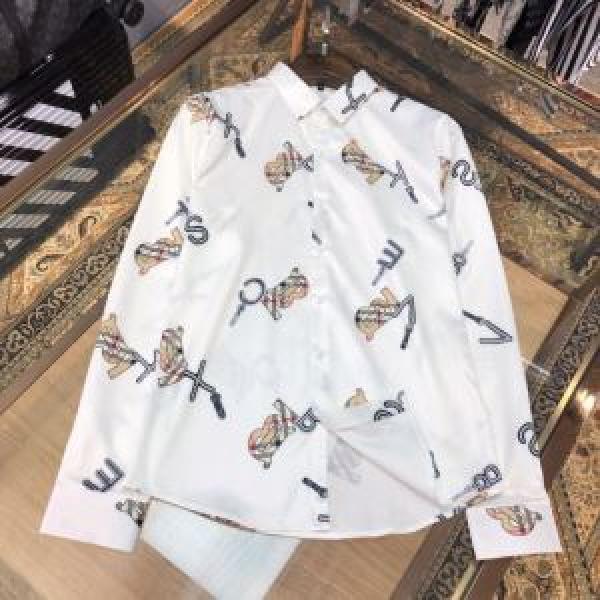 バーバリー飽きもこないデザイン 2色可選  BURBERRY 今季の主力おすすめ シャツ