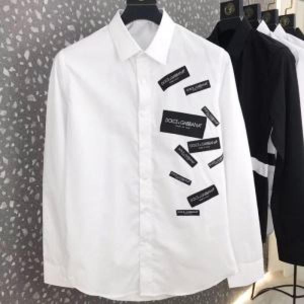 ドルチェ＆ガッバーナ 今季の主力おすすめ Dolce&Gabbana シャツ 春夏コレクション新品