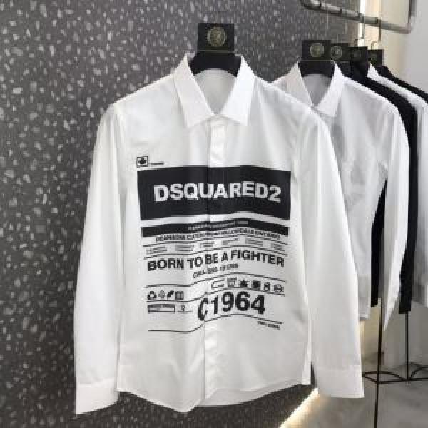 シャツ 日本未入荷カラー ディースクエアード DSQUARED2  20SSトレンド