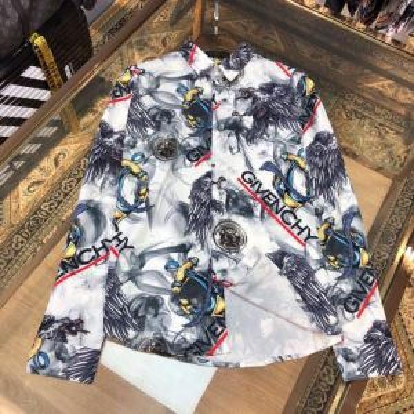 2色可選 ジバンシー 2026春新作 GIVENCHY ランキング1位  シャツ ファッションに取り入れよう