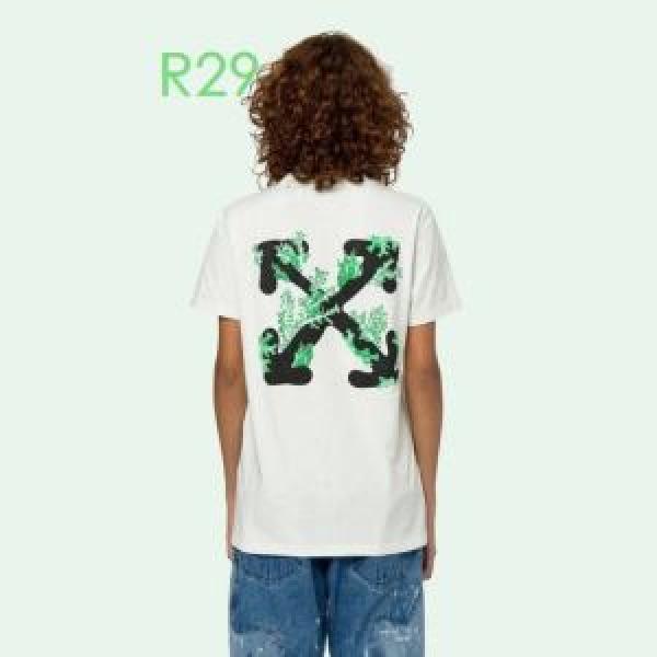 2色可選  2026モデル Off-White 大人の新作こそ オフホワイト 半袖/Tシャツ 大活躍する
