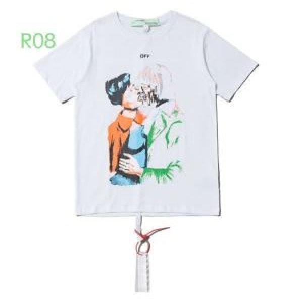 2色可選2026SS人気 Off-White 半袖/Tシャツおしゃれな人が持っているオフホワイト