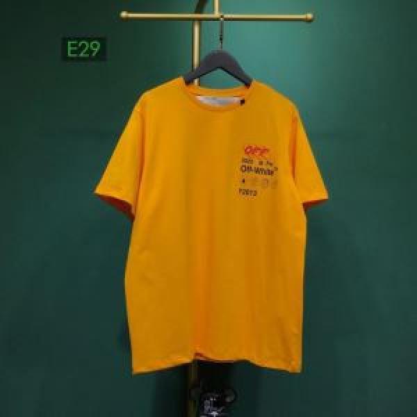 2026話題の商品 Off-White オフホワイト 半袖/Tシャツ おしゃれに大人の必見