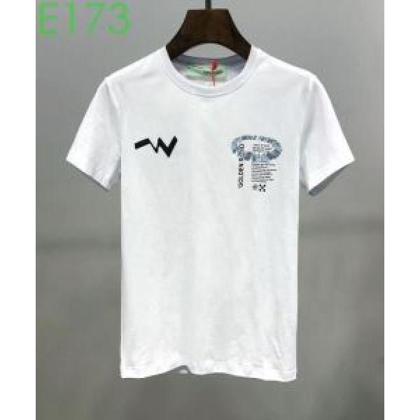 Off-White 2色可選 2026SS人気 オフホワイト 半袖/Tシャツ 非常にシンプルなデザインな