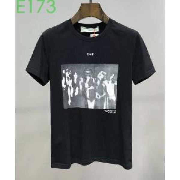 2色可選 Off-White お値段もお求めやすい オフホワイト 半袖/Tシャツ 20SS☆送料込