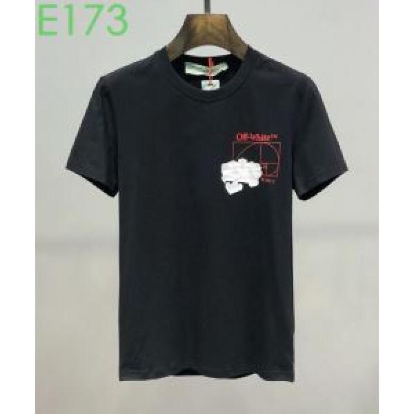 今なお素敵なアイテムだ 2色可選 Off-Whiteお手頃プライス オフホワイト 半袖/Tシャツ