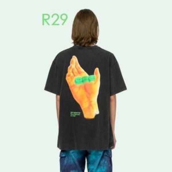 20新作です 2色可選 Off-White安心安全人気通販 オフホワイト 半袖/Tシャツ コーデの完成度を高める