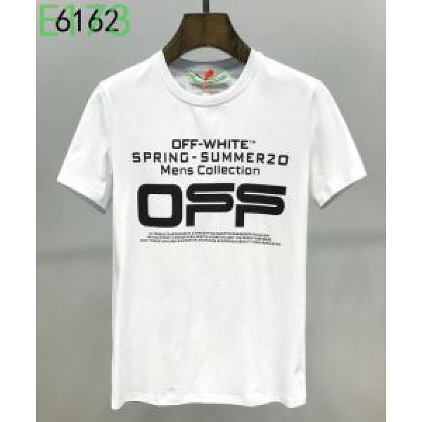 おしゃれに大人の必見 2色可選 Off-White オフホワイト 2026年春限定半袖/Tシャツ