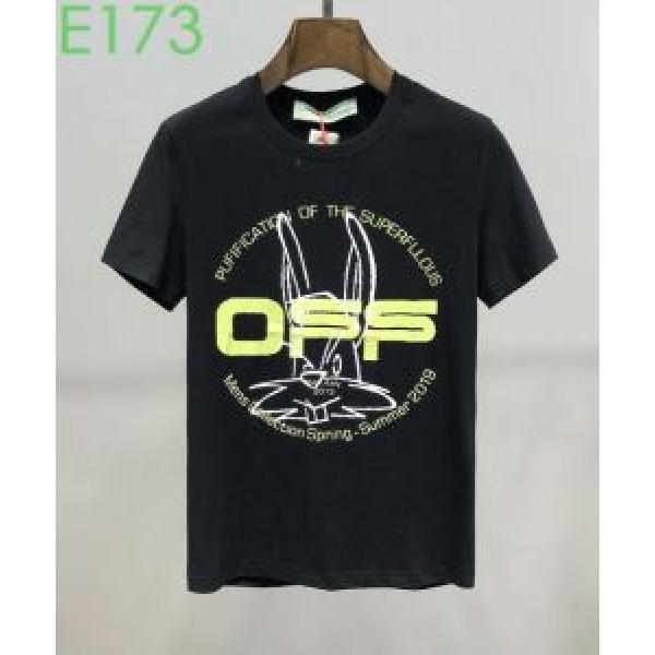 20SSトレンド 2色可選 Off-White 半袖/Tシャツ オススメのアイテムを見逃すな オフホワイト