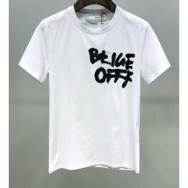 2026SS人気  2色可選スタイルアップ Off-White オフホワイト累積売上総額第１位 半袖/Tシャツ