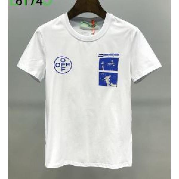 2色可選 2026SS人気 Off-White人気は今季も健在 オフホワイト 半袖/Tシャツ ストリート界隈でも人気