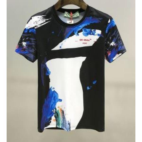 半袖/Tシャツ 人気が継続中 2色可選 Off-White 2026話題の商品 オフホワイト 試してみよう