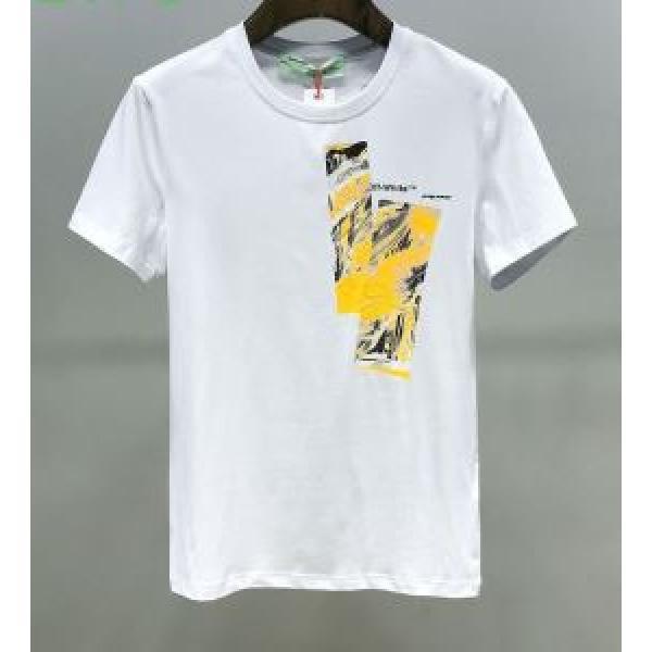 人気を集め2色可選 Off-Whiteこの時期の一番人気はオフホワイト 半袖/Tシャツ 2026年春限定