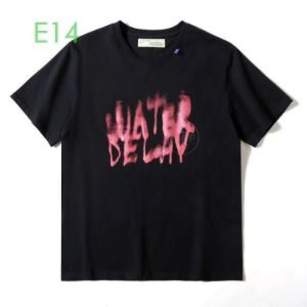 Off-White 20SS☆送料込 オフホワイト上品に着こなせ 半袖/Tシャツ 人気が継続中