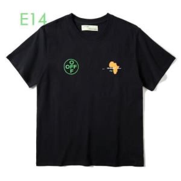 安心の実績 2色可選人気の高いブランド オフホワイト 半袖/Tシャツ ファッションに合わせ Off-White