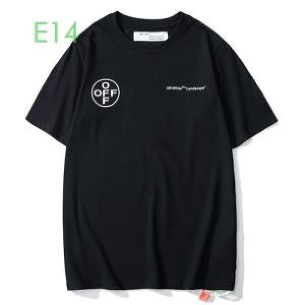 使いやすい新品 2色可選 2026SS人気  Off-White  オフホワイト 半袖/Tシャツ やはり人気ブランド