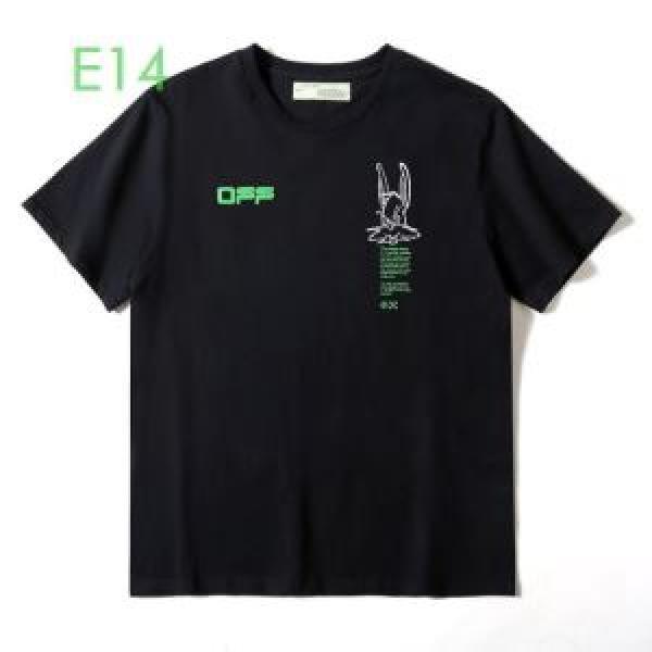 上品に着こなせ  2色可選 Off-White オフホワイト 通勤通学どちらでも使え 半袖/Tシャツ2026SS人気