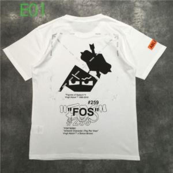 20SSトレンド  Off-White 使いやすい新品オフホワイト 半袖/Tシャツ 是非ともオススメしたい