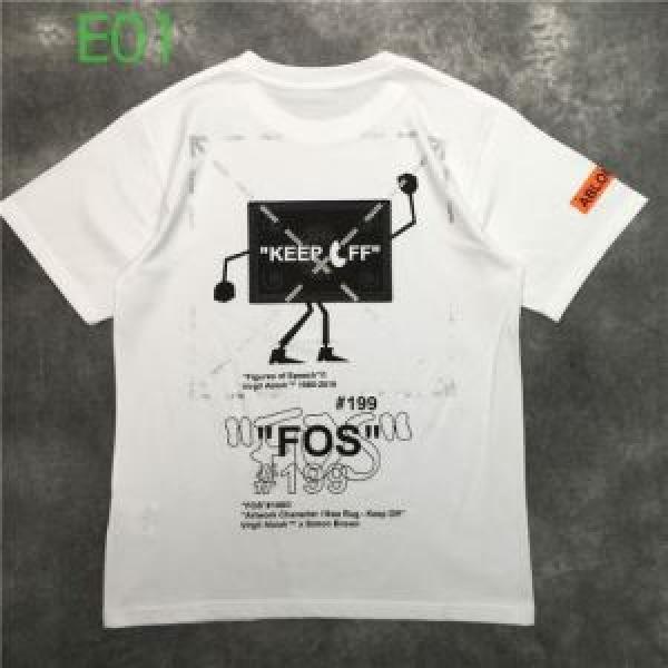 人気の高いブランド  Off-White 2026春新作 オフホワイト 半袖/Tシャツ 価格も嬉しいアイテム