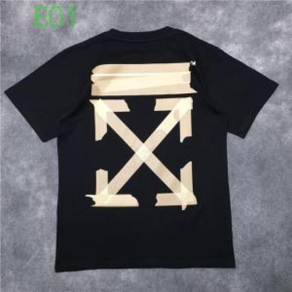 3色可選2年以上連続１位獲得 Off-White  2025モデル オフホワイト 半袖/Tシャツ 使いやすい新品