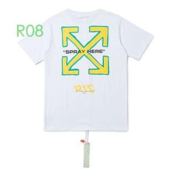 2026SS人気  2色可選 Off-White 安心の実績 オフホワイト 半袖/Tシャツ おしゃれに大人の必見