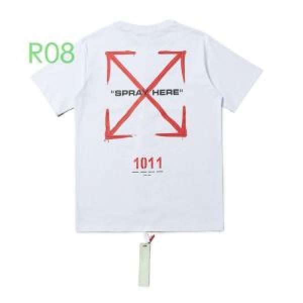 2026SS人気  2色可選 Off-White オフホワイト 半袖/Tシャツ 差をつけたい人にもおすすめ