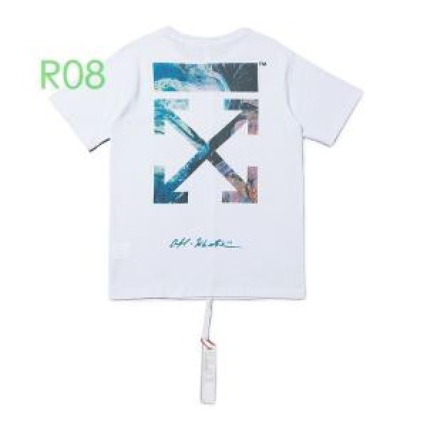 春夏コレクション新品 2色可選  半袖/Tシャツ大幅割引価格 2026モデル Off-White オフホワイト