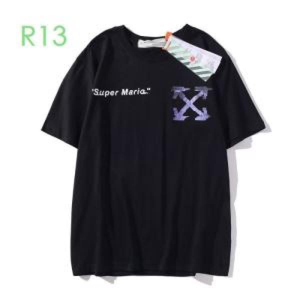 オフホワイト 2色可選 Off-White 半袖/Tシャツ春夏コレクション新品 2026年春夏コレクション