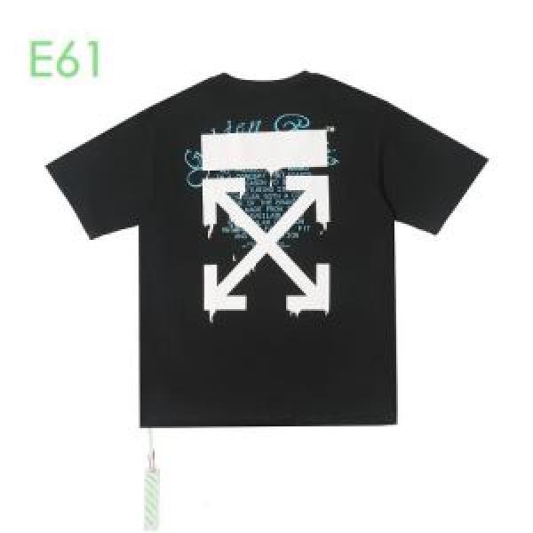 オフホワイト 2色可選  2025モデル 半袖/Tシャツ おしゃれに大人の必見  Off-White