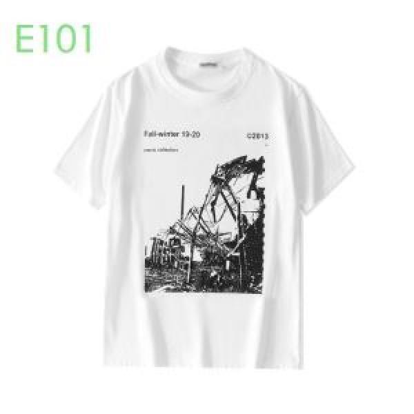 20SSトレンド 2色可選 オフホワイト 半袖/TシャツOff-White 春夏コレクション新品