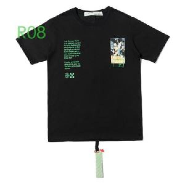 オフホワイト20新作です 2色可選 Off-White 半袖/Tシャツ 今なお素敵なアイテムだ