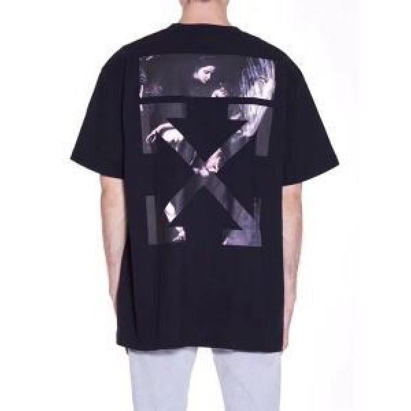 3色可選高級感のある素材 Off-White オフホワイト 今回注目する半袖/Tシャツ 2026SS人気