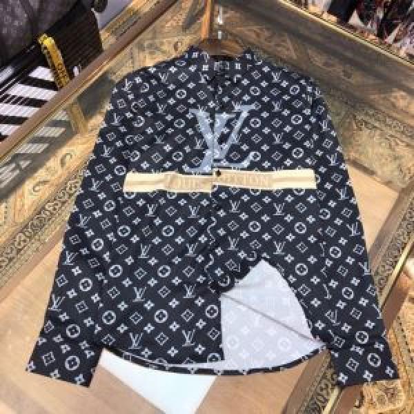 破格値Louis Vuitton ルイ ヴィトン コピー シャツ モノグラム おしゃれ人気トレンド2026春夏新作 年齢を問わず 着心地