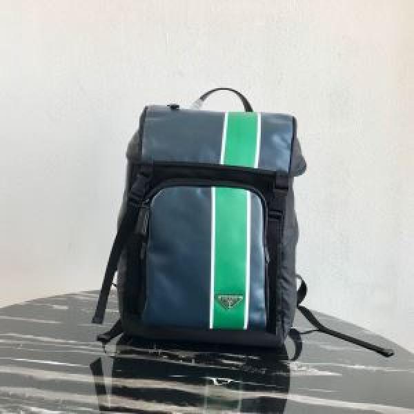 プラダ春夏コレクション新品  PRADA 普段見ないデザインばかり リュック 大人気柄.57.