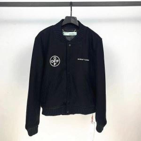 20SSトレンド ブルゾン Off-White オフホワイト VIP価格SALE 手頃価格でカブり知らず