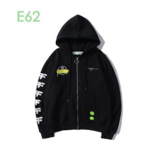 日本未入荷カラー Off-White 20SSトレンド オフホワイト ブルゾン 世界共通のアイテム
