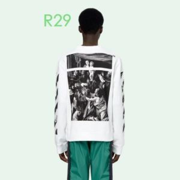 手の届くプライスが魅力的 2色可選 Off-White オフホワイト プルオーバーパーカー 20新作です