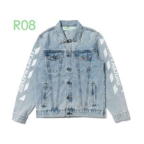 20新作です デニムジャケット 安心安全人気通販 Off-White オフホワイト ストリート界隈でも人気