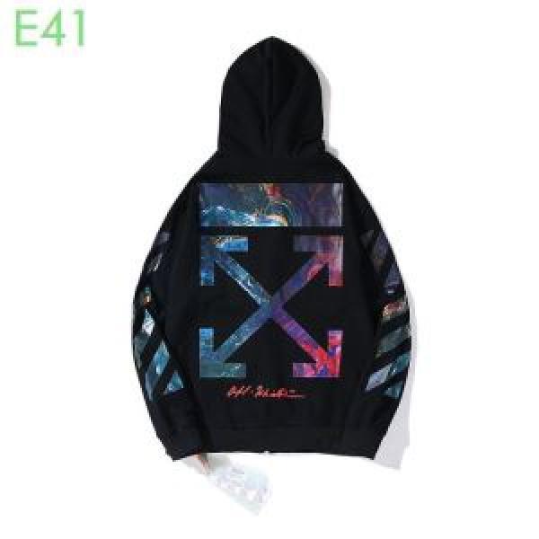 エレガントな雰囲気 20新作です 2色可選 Off-White オフホワイト パーカー 限定色がお目見え