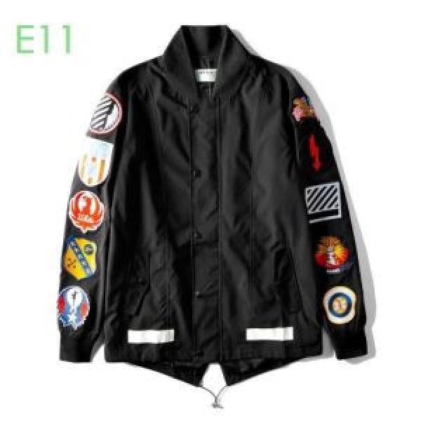 使いやすい新品 満足できるコートシンプルなファッション Off-White オフホワイト 2026話題の商品