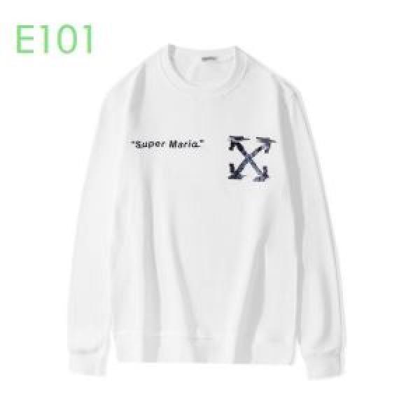 十分上品 2色可選 Off-White 20新作です オフホワイト プルオーバーパーカー 価格も嬉しいアイテム